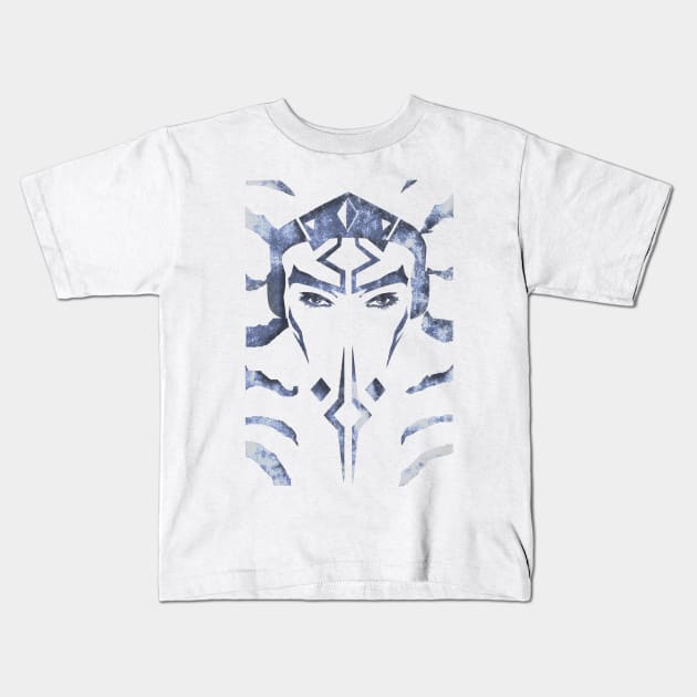 Ahsoka Tano Kids T-Shirt by Galactee 99